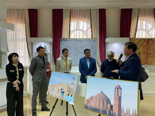 Manuscripts in Arabic, Persian, and Chagatai languages unveiled in Astana