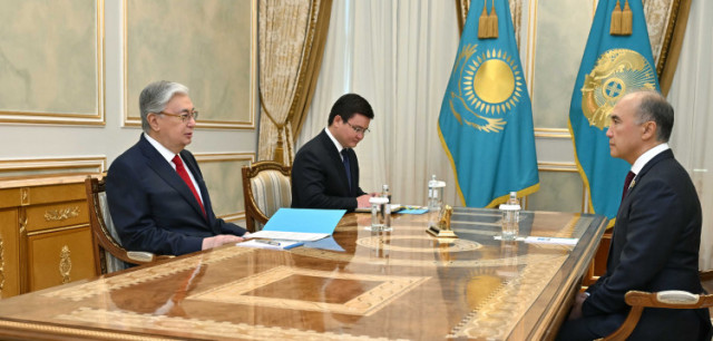Kazakh President receives Ombudsperson for Protection of Entrepreneurs’ Rights