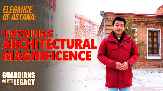 Unveiling architectural magnificence of Astana