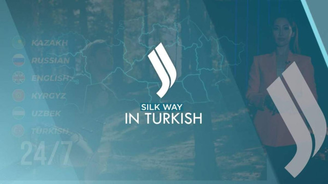 Silk Way телеканали турк тилида гапира бошлади