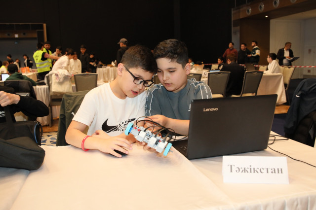 Robotek Grand Tournament underway in Astana