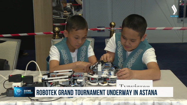 Astana’da «Robotek Grand Tournament» uluslararasi şampiyonasi düzenleniyor