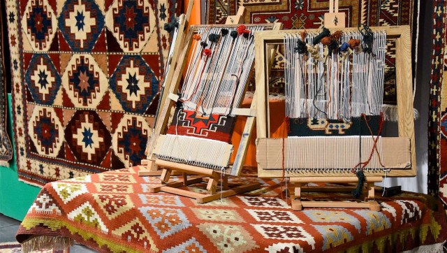 Reviving ancient carpet-weaving traditions in Kazakhstan
