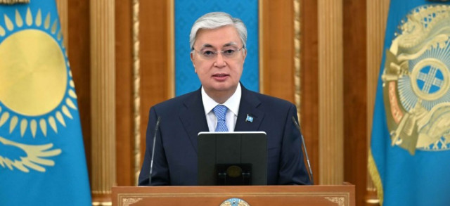 President Tokayev participates in state awards ceremony