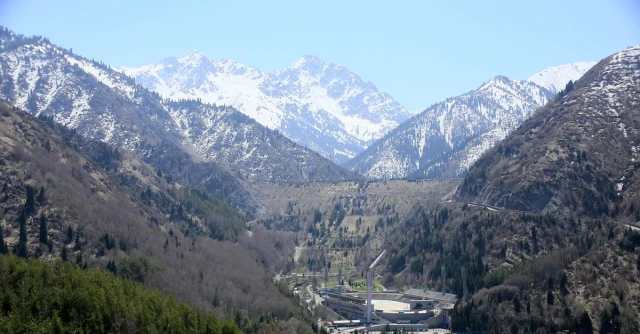 American streaming platform to film travel show in Almaty