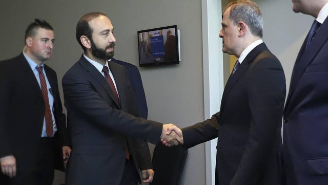 Foreign ministers of Azerbaijan, Armenia to meet in Almaty May 10