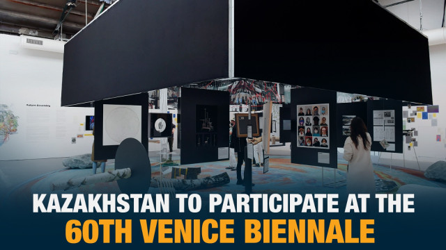 Kazakhstan to participate at the 60th Venice Biennale