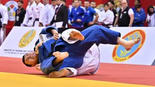 Qazaqstan Barysy Grand Slam 2024: Astana hosts world judo tournament