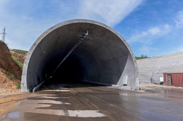 Kazakhstan set to launch its first road tunnel this summer