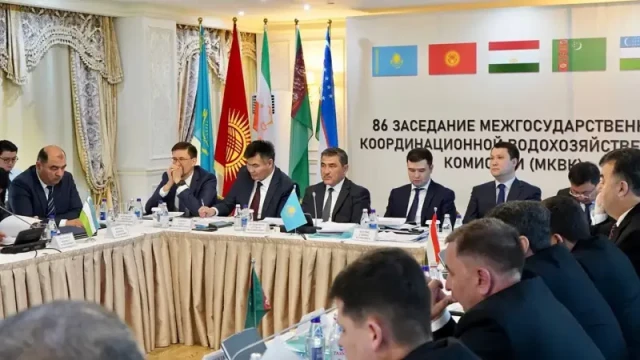 Янги мавсумда Қозоғистонга Ўзбекистондан 920 миллион куб метр сув келади