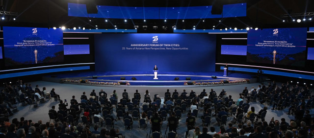 Қозоғистоннинг халқаро нуфузи ортмоқда