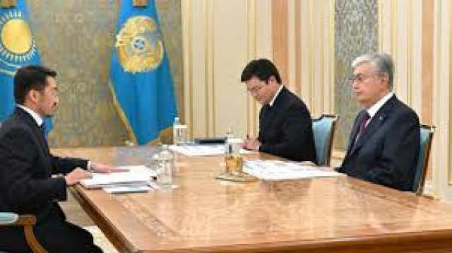 President Tokayev gives instructions to new Digital Development Minister