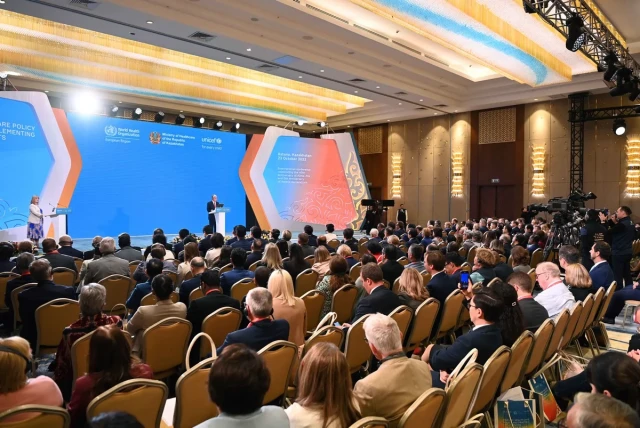 Astana'da nükleer tıp konusunda uluslararası konferans düzenlendi