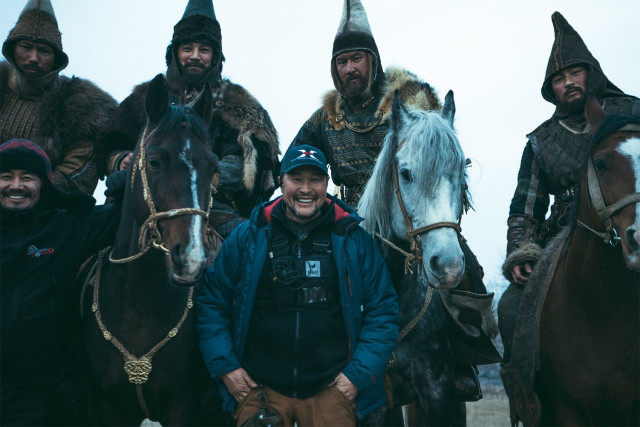 Казакстандык каскадер Индияда өткөн кинофестивалда жеңишке жетти