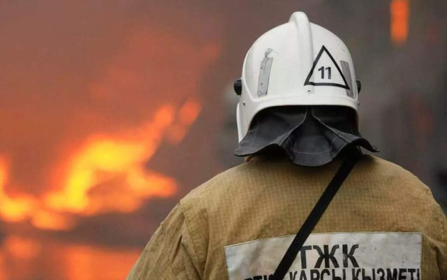 Kazakh Emergencies Ministry reports on country’s preparedness for fire-prone season