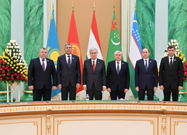 Kazakh President receives Central Asian Security Council Secretaries