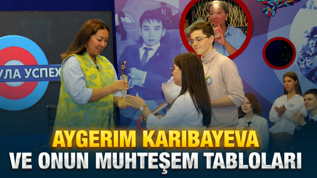 Aygerim Karibayeva ve onun muhteşem tabloları