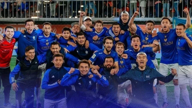 Қазақстан әуесқой футбол құрамасы 2 дүркін Еуропа чемпионы атанды