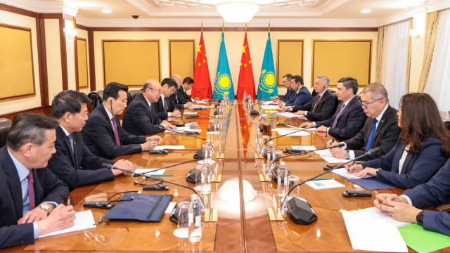 Governments of Kazakhstan and China discuss agricultural cooperation prospects