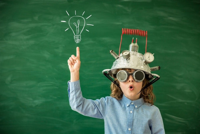 Ўқувчилар янгиликлар яратаяпти