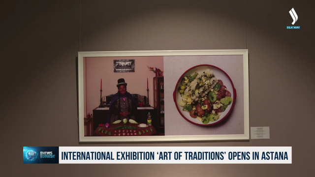 Салт-дәстүр мен заманауи өнер ұштасқан көрме ашылды