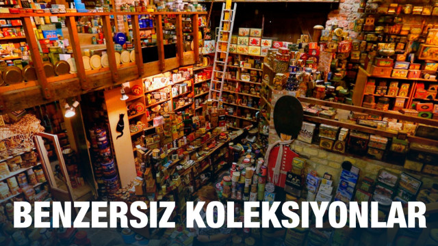 Benzersiz koleksiyonlar