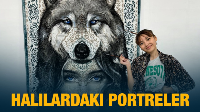 Halılardaki portreler