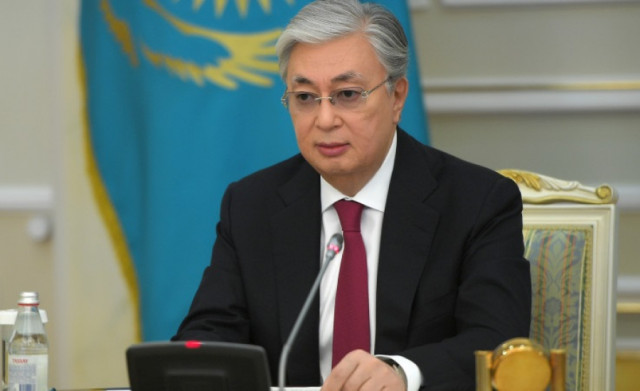 President Tokayev briefed on flood relief and recovery efforts