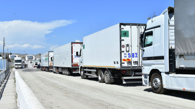 Казакстан товарларынын түрк мамлекеттеринин чек арасынан өтүшү жеңилдейт