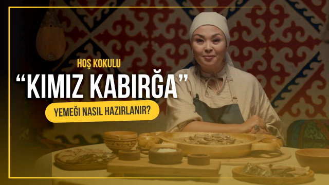 Hoş kokulu «Kımız Kabırğa» nasıl hazırlanır?