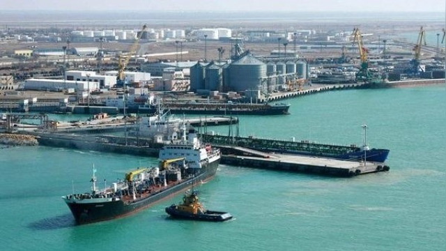 Container hub to be built in Aktau port