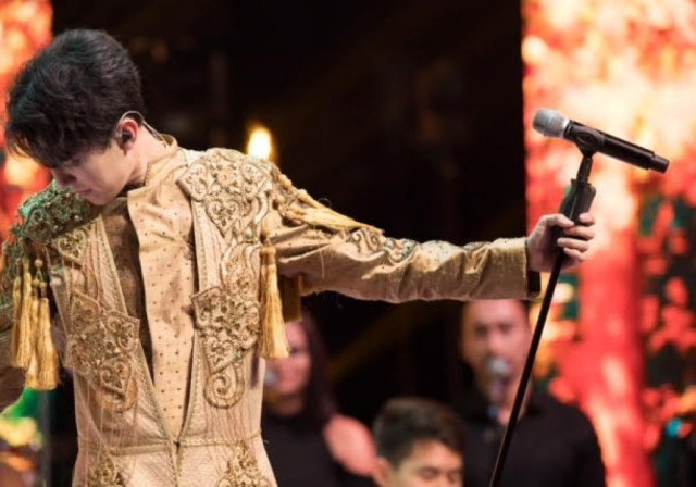 Kazakh artist Dimash Kudaibergen celebrates his 30th anniversary