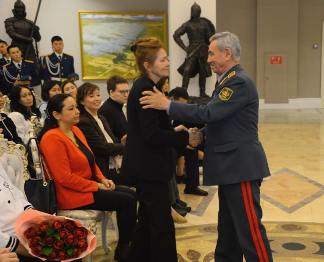 Тұңғыш Қорғаныс Министрінің мерейтойына арналған көрме ашылды