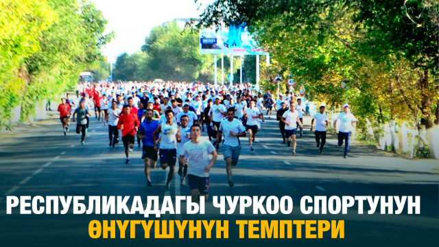 Республикадагы чуркоо спортунун өнүгүшүнүн темптери
