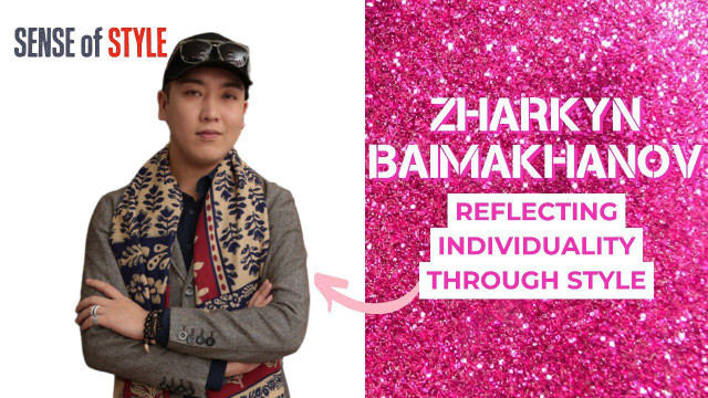 Zharkyn Baimakhanov. Reflecting individuality through style