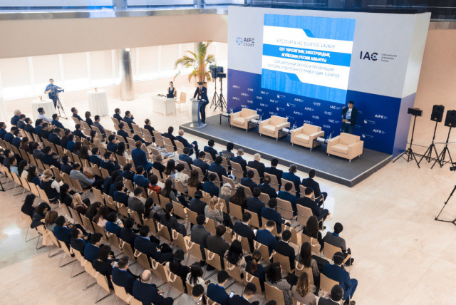 Çin'de uluslararası finans merkezi mahkemesi ve uluslararası tahkim merkezi’nin ofisi açildi