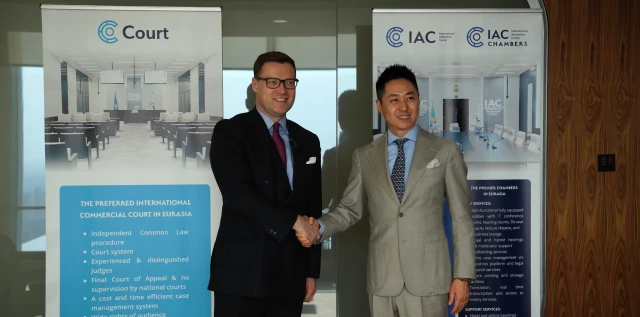 AIFC Court and IAC open new premises in Beijing