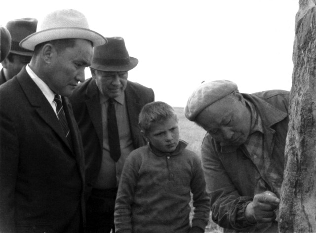 Қозоғистон археологияси асосчиси Алкей Марғулан асарлари кўргазмаси очилди