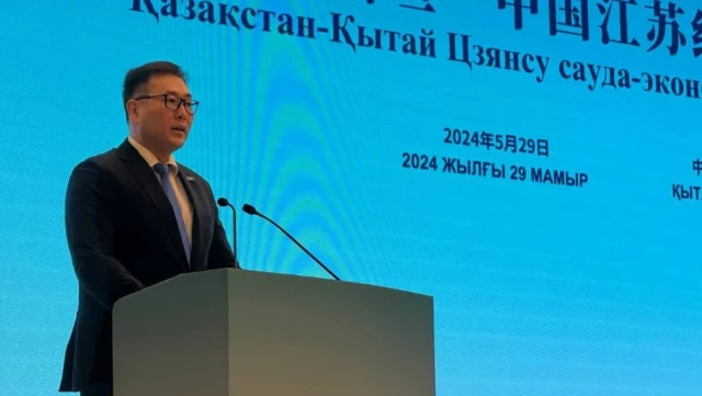 Казакстандык ишкерлер КЭРнын Цзянсу провинциясына товар экспорттойт