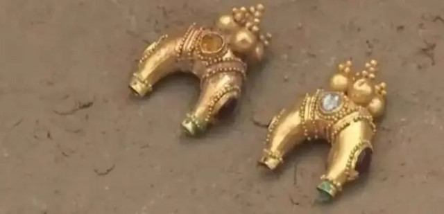 Kazakh archaeologists discover unique artifacts from Kangju state era