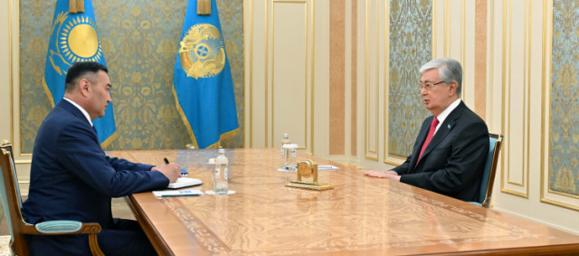 President Tokayev meets with Chairman of National Security Committee