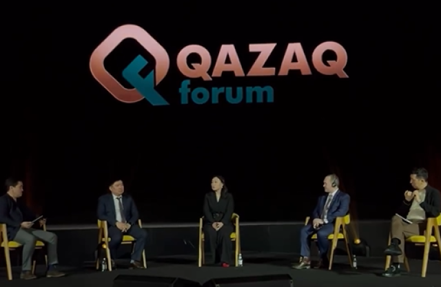 Астанада қозоқ тилида онлайн-контент яратувчиларнинг VII форуми ўтказилди