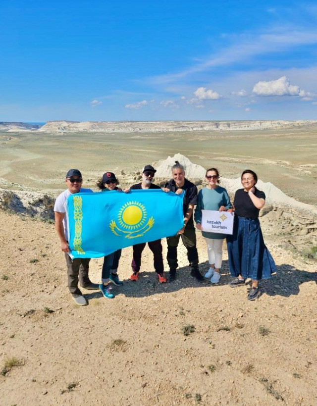Казакстанга италиялык туристтер агылып келүүдө