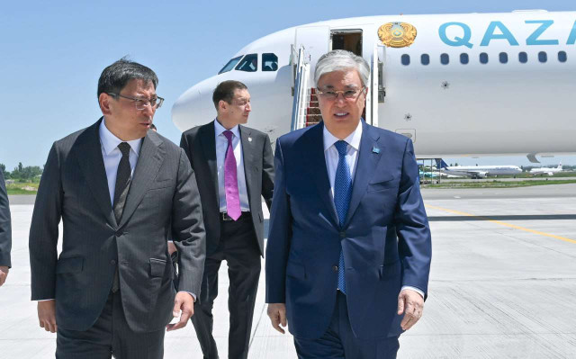 President Tokayev pays working visit to Almaty