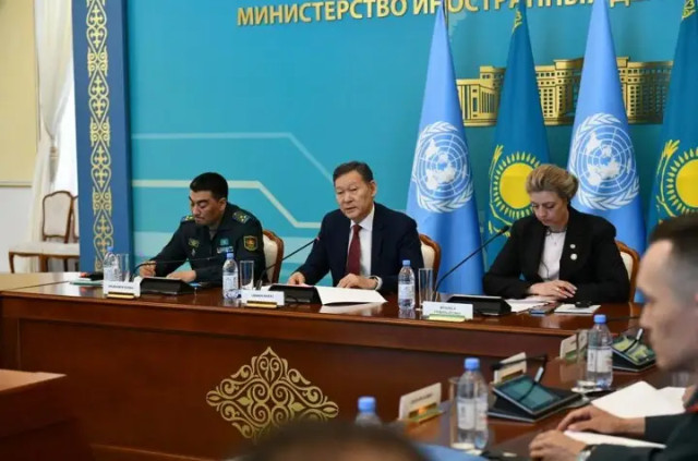 ООН высоко оценивает деятельность Казахстана в миротворческих операциях