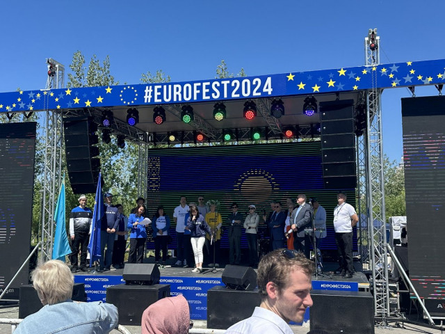 В Астане состоялся фестиваль EuroFest2024