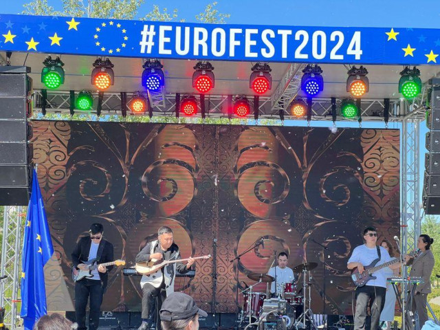Астанада «Eurofest-2024» фестивали бўлиб ўтди
