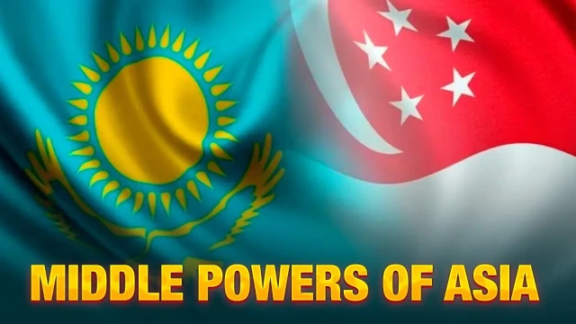 Middle powers of Asia