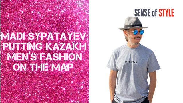 Madi Sypatayev: putting Kazakh men's fashion on the map