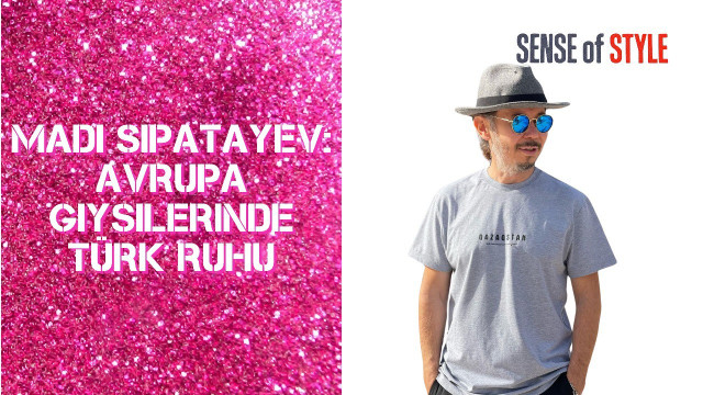 Madi Sıpatayev: Avrupa giysilerinde Türk ruhu